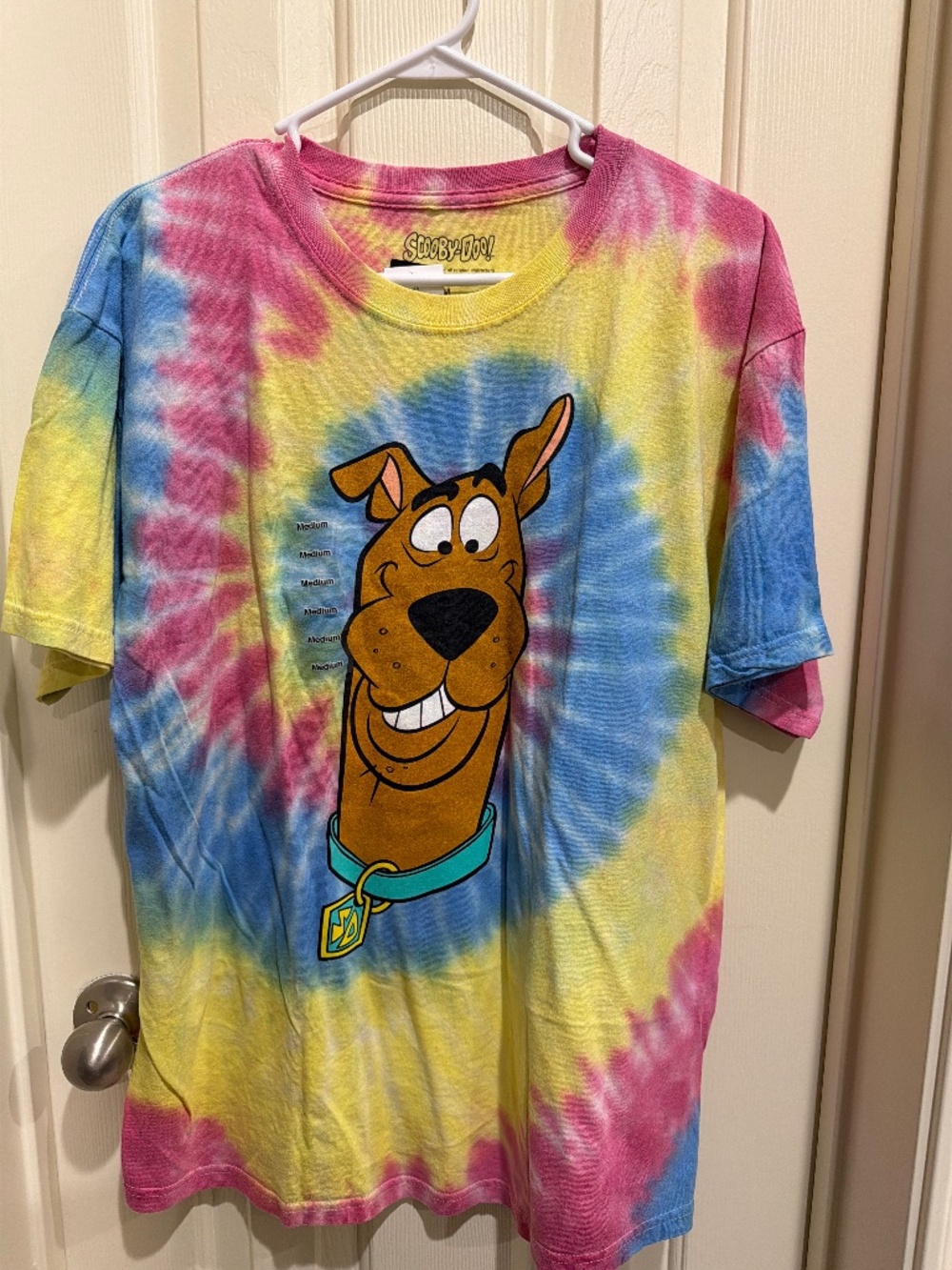 Scooby-Doo Tie-Dye Shirt